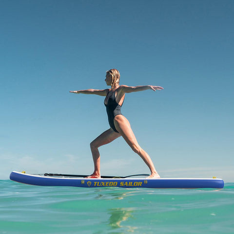 best inflatable stand up paddle board for adults easily stand up