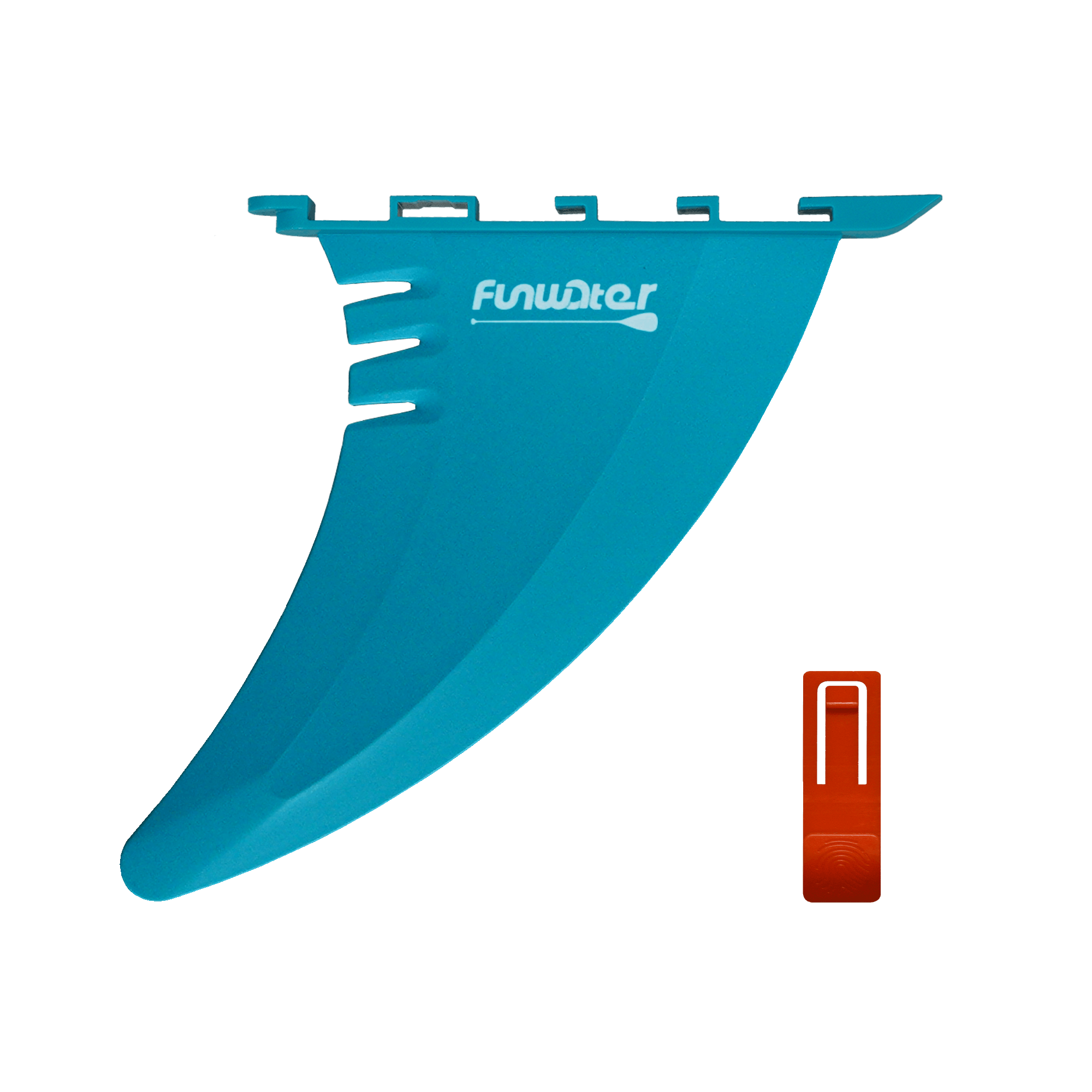 Detachable Fin| Versatile Paddle Board Accessory – FunWater SUP