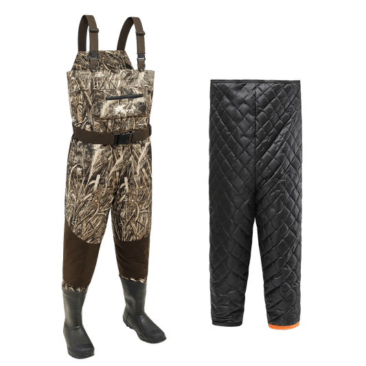 Hunting Waders for Men with Removable Insulated Liner - FUNWATER SUP CA