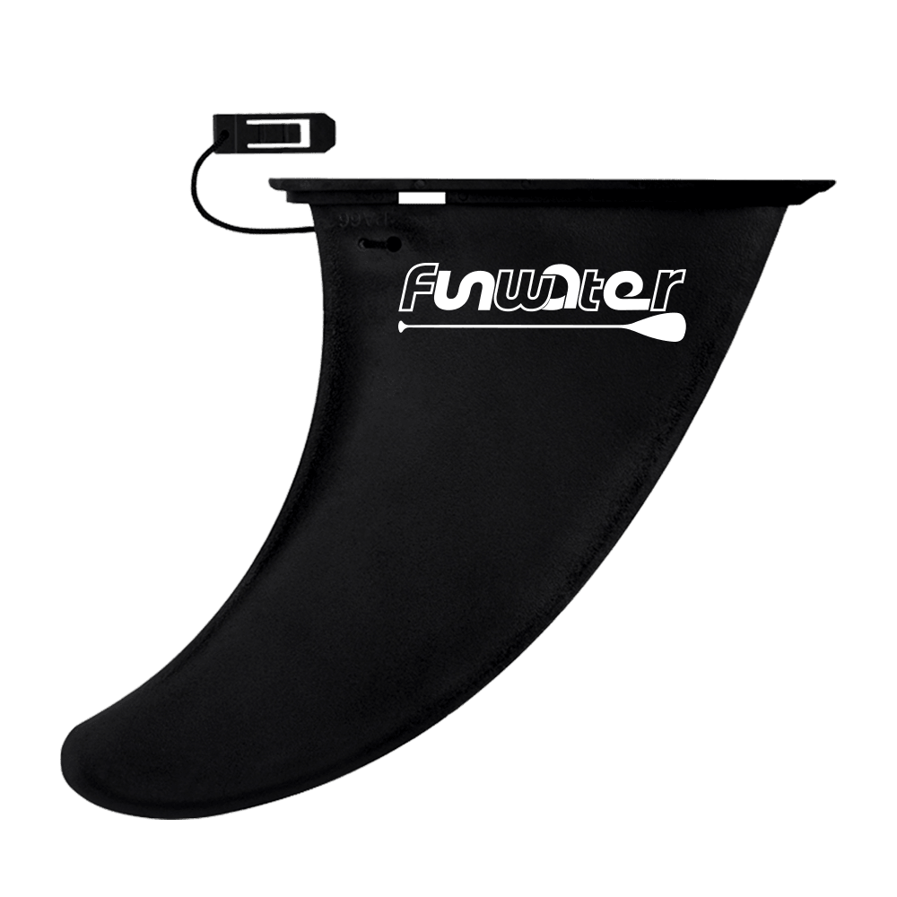 Funwater paddle board fin belong to necessary SUP accessories in paddleboarding