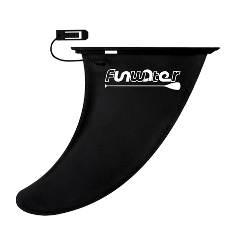 Funwater paddle board fin belong to necessary SUP accessories in paddleboarding