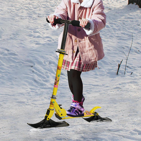 Kids Sled Ski Scooter - FUNWATER SUP CA