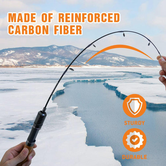 Premium Ice Fishing Rod - FUNWATER SUP CA