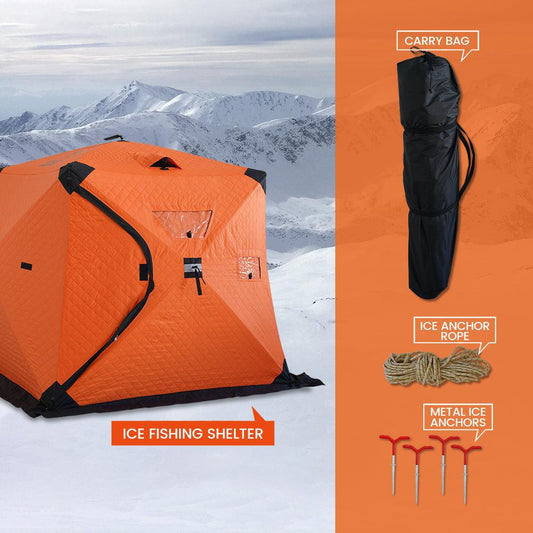 Ice Fishing Tent - FUNWATER SUP CA