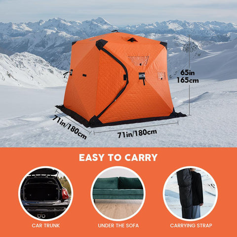 Ice Fishing Tent - FUNWATER SUP CA