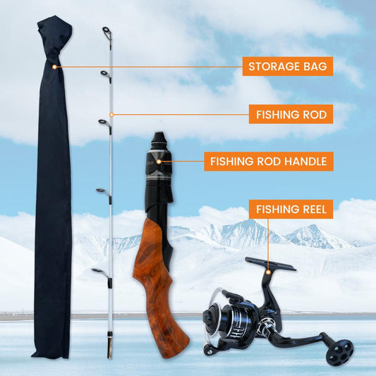 Intermediate Ice Fishing Rod - FUNWATER SUP CA