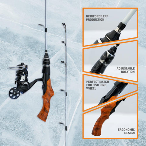 Intermediate Ice Fishing Rod - FUNWATER SUP CA