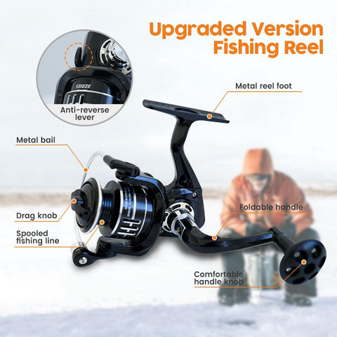 Intermediate Ice Fishing Rod - FUNWATER SUP CA