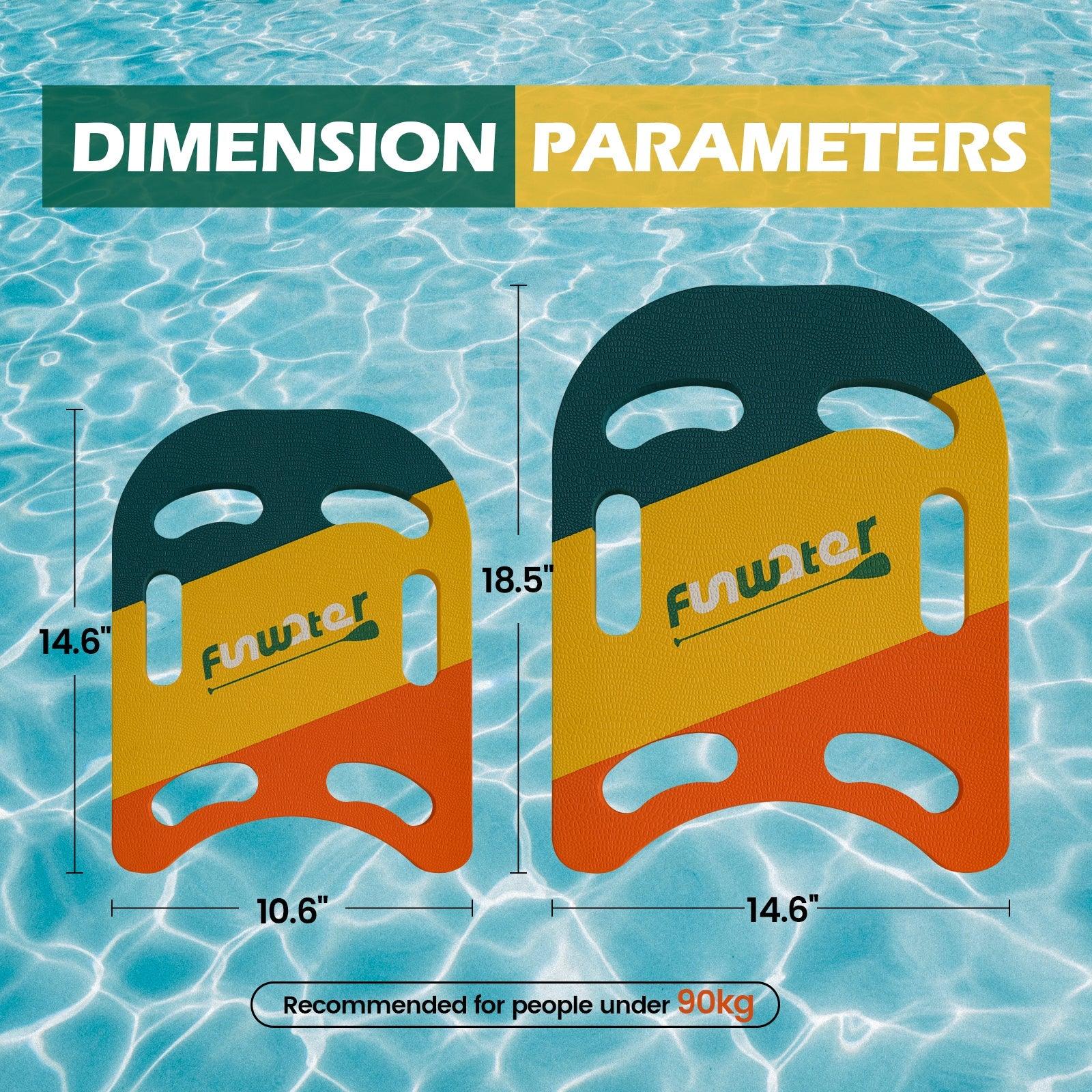 Master The Waves With Durable Swimming Kickboards – FunWater SUP Board CA