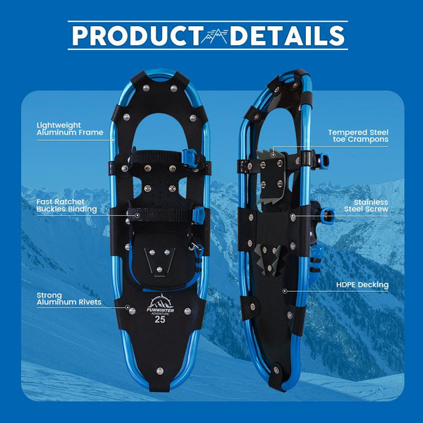 SnowShoes for Men - FUNWATER SUP CA