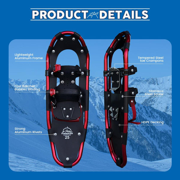 SnowShoes for Women - FUNWATER SUP CA