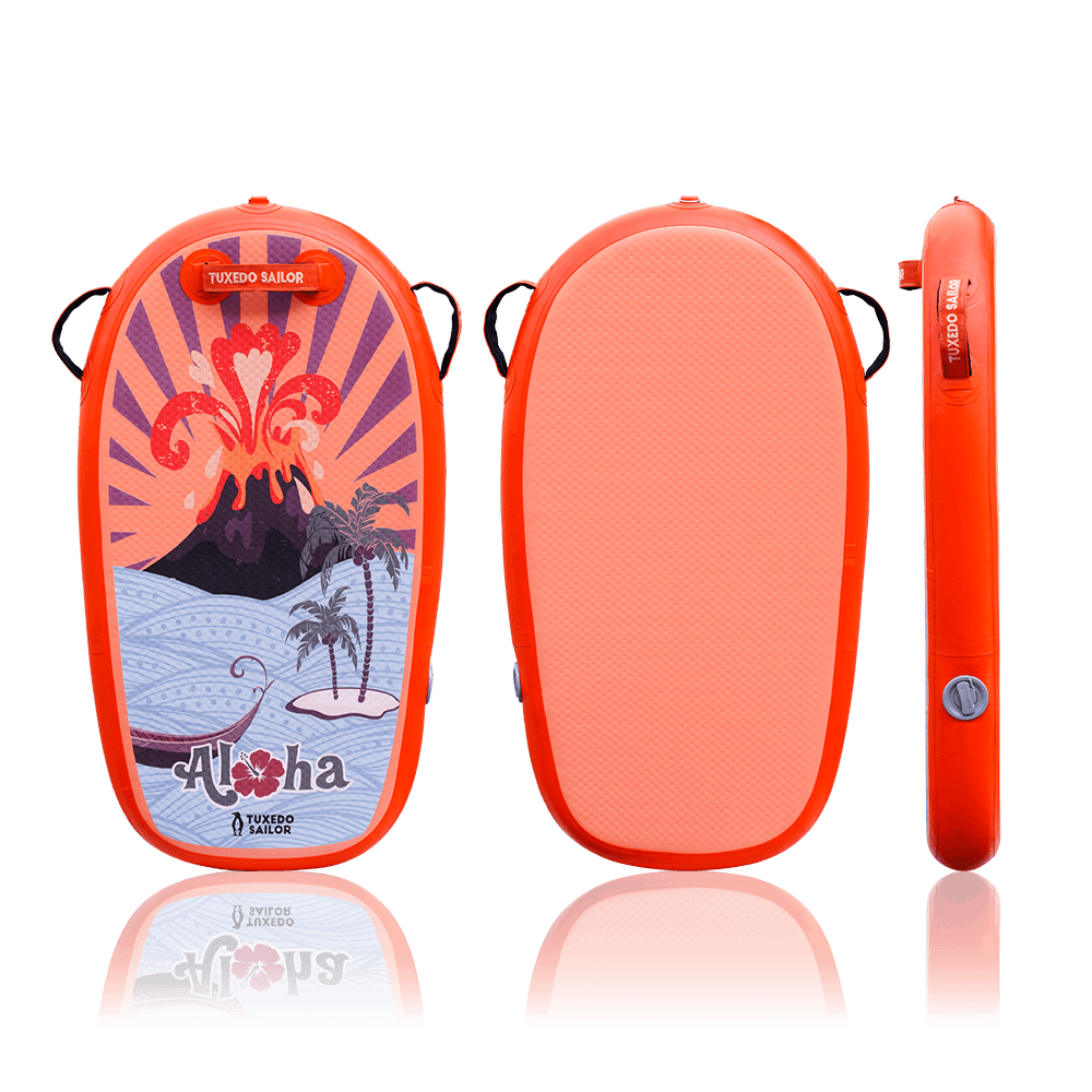 Inflatable Bodyboard Aloha 37“ - FUNWATER SUP CA