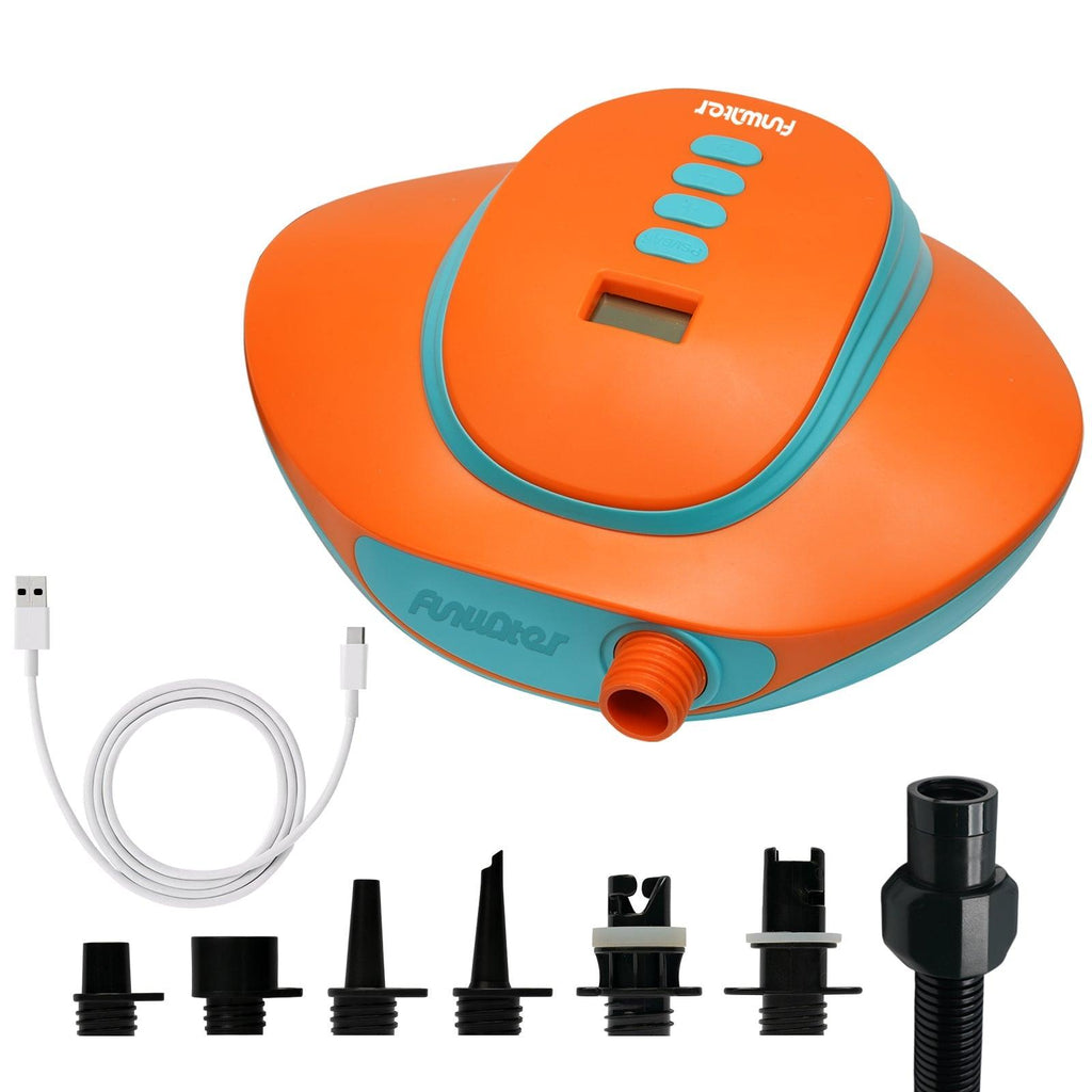 USB electric paddle board pump free your hands