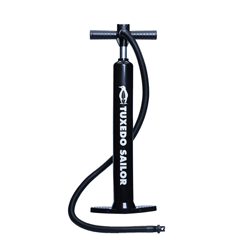 Tuxedo sailor hand pump for SUP board