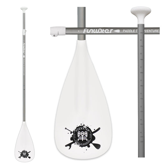Multiple paddle for stand up paddle board from Funwater provide choices for you