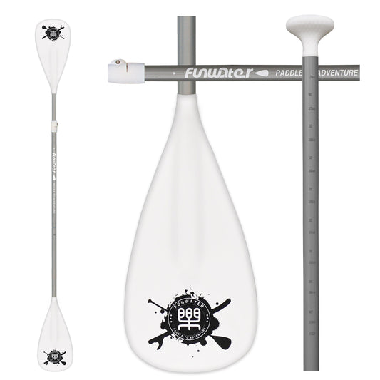Funwater paddle for paddle board is necessary SUP accessories for paddleboarding