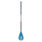 Blue paddle for inflatable paddle board is suitable for paddling, boating, and kayaks