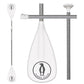 Tuxedo Sailor paddle for inflatable paddle board is necessary paddle board accessories for paddleboarding