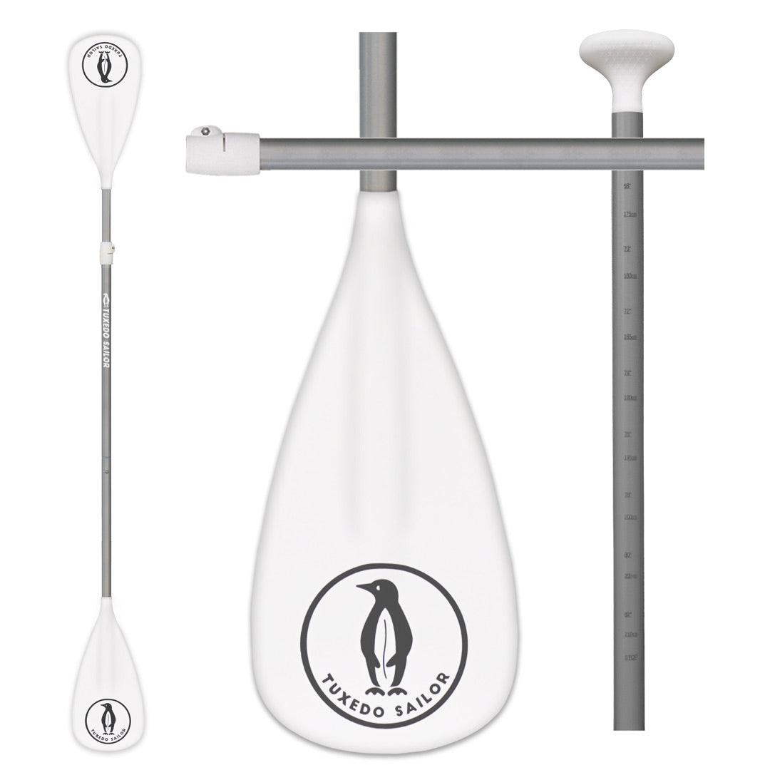 Tuxedo Sailor paddle for inflatable paddle board is necessary paddle board accessories for paddleboarding
