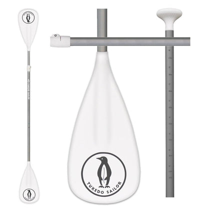 Tuxedo Sailor paddle for inflatable paddle board is necessary paddle board accessories for paddleboarding