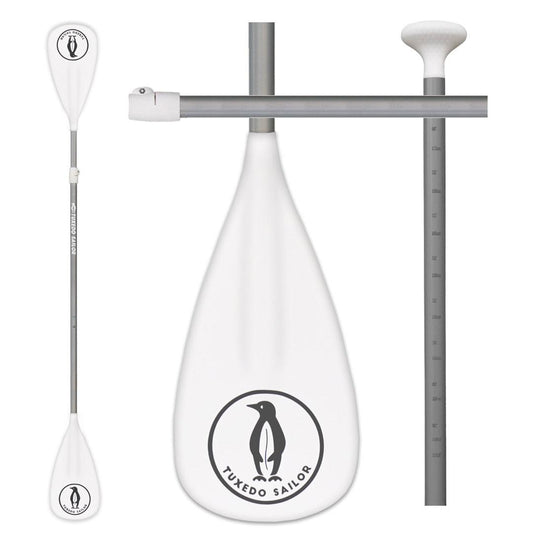 Tuxedo Sailor paddle for inflatable paddle board is necessary paddle board accessories for paddleboarding