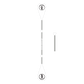 Double-blade paddle for blow up paddle board in Canada