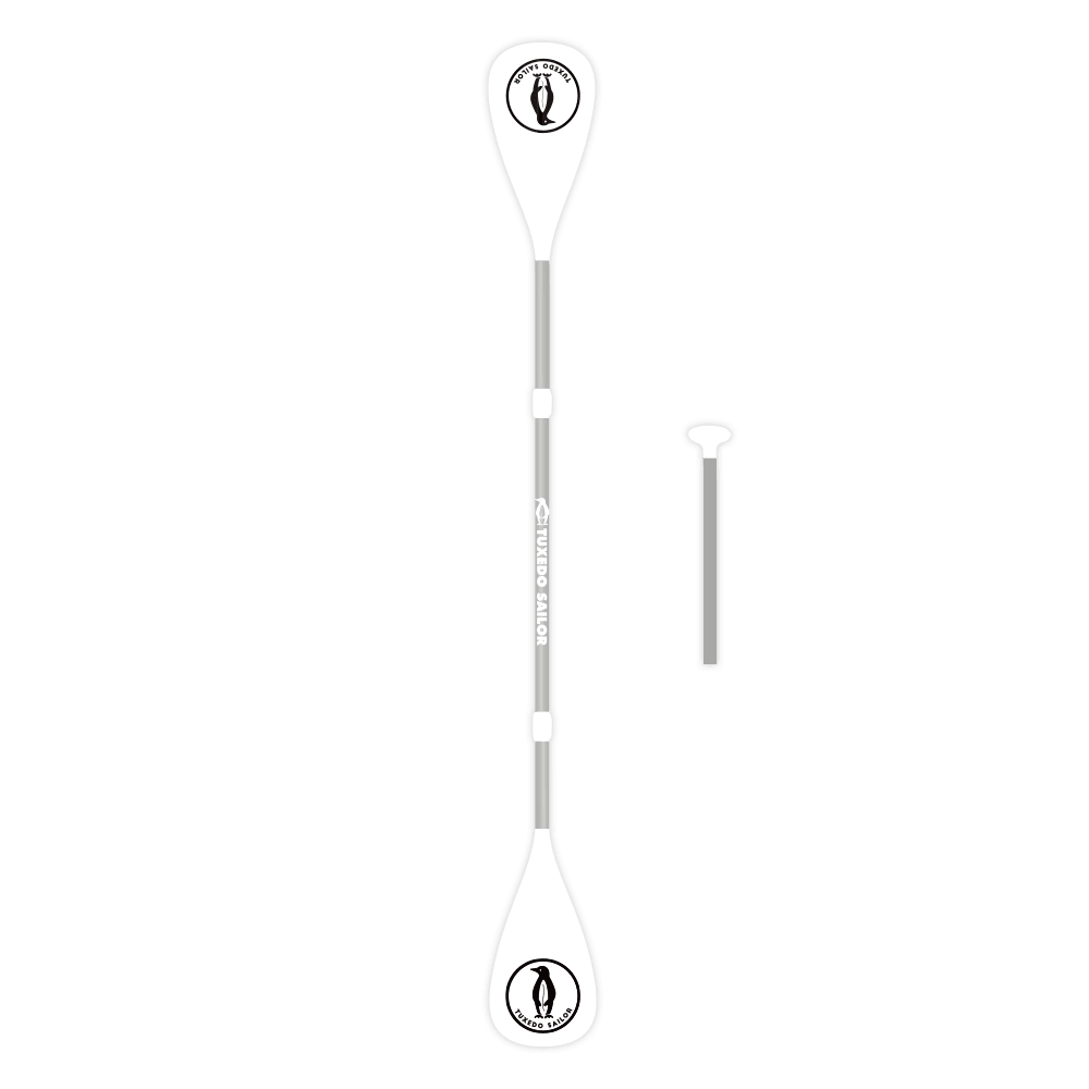 Double-blade paddle for blow up paddle board in Canada
