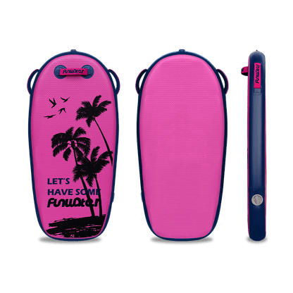 Bodyboard Tropical Pink - FUNWATER SUP CA