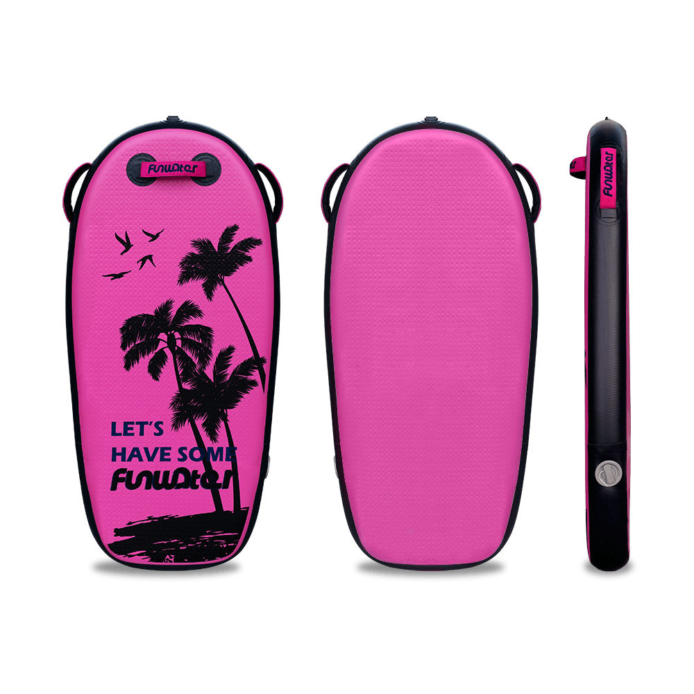 Bodyboard Tropical Pink - FUNWATER SUP CA