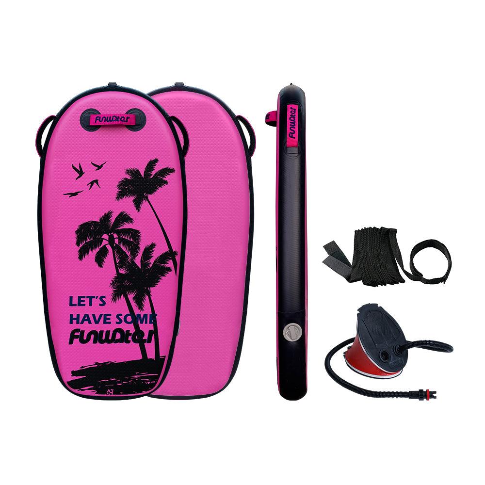 Bodyboard Tropical Pink - FUNWATER SUP CA