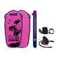 Bodyboard Tropical Pink - FUNWATER SUP CA