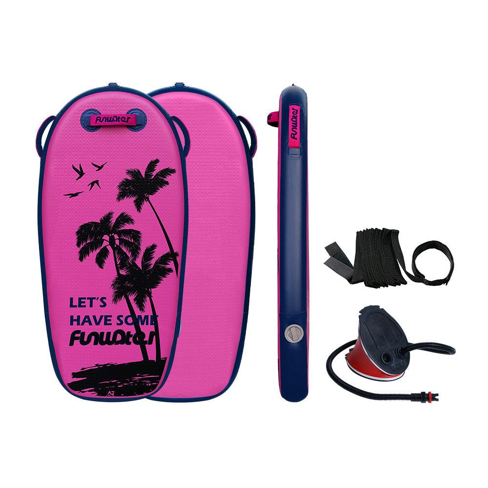 Bodyboard Tropical Pink - FUNWATER SUP CA